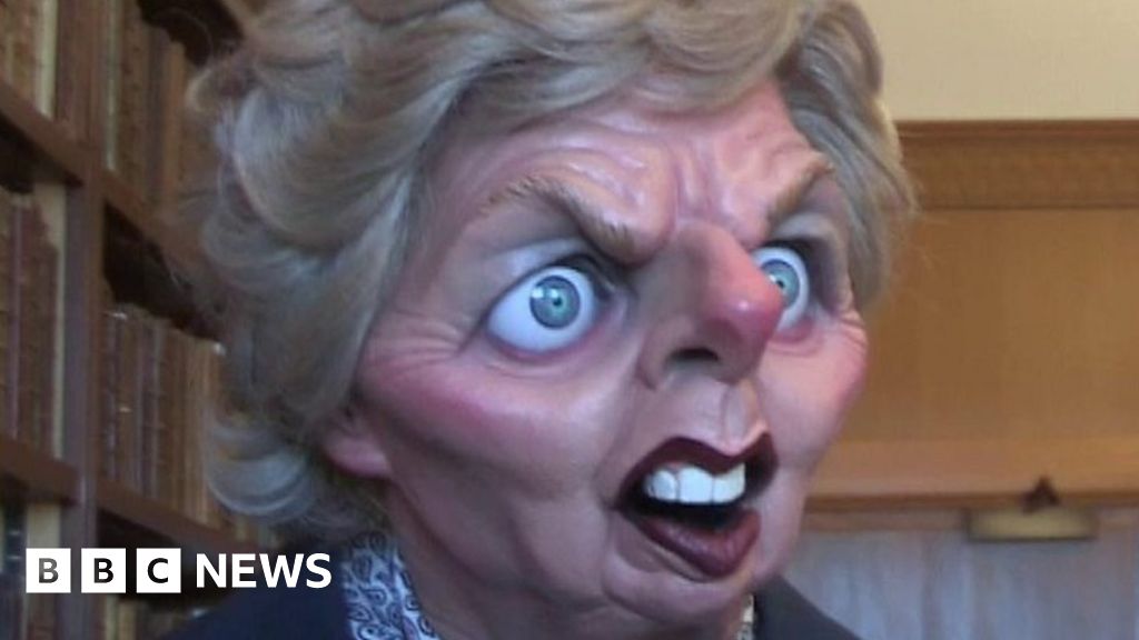 Spitting Image Archives Given To Cambridge University Library Bbc News 