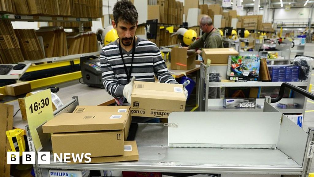 Amazon enters business supplies market BBC News