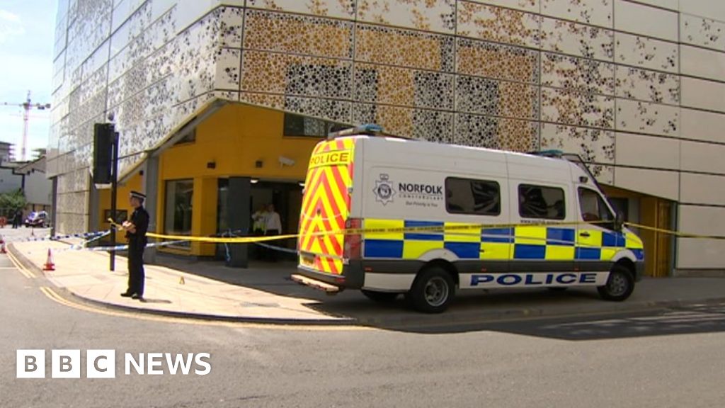 Norwich murder arrest after man stabbed to death in car park BBC News