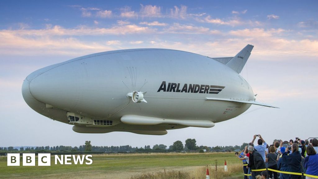 Doncaster giant airship plant to create 1,200 jobs