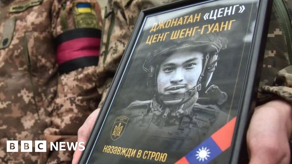 Why Taiwanese are among Ukraine's foreign fighters