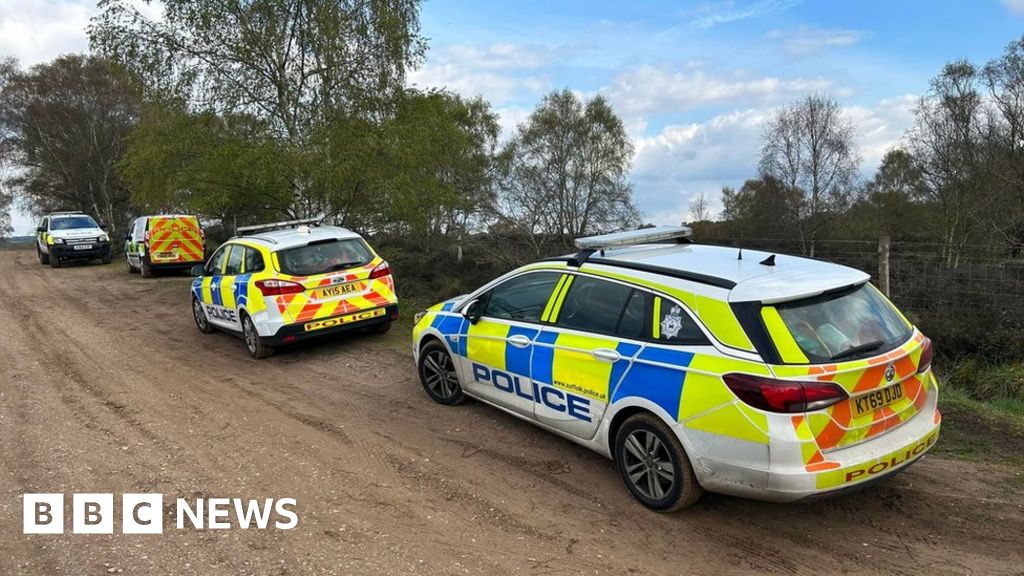 Controlled explosion held at Cavenham Heath Nature Reserve 