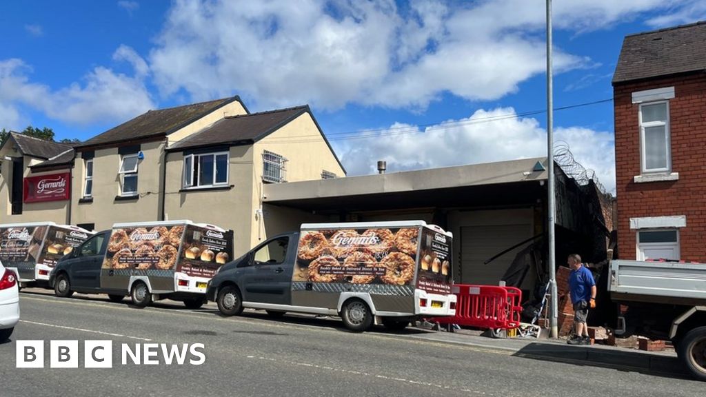 Wrexham Bakery Crash Driver Dead And Passenger In Hospital