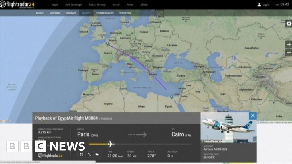 How can a flight disappear from radar? BBC News