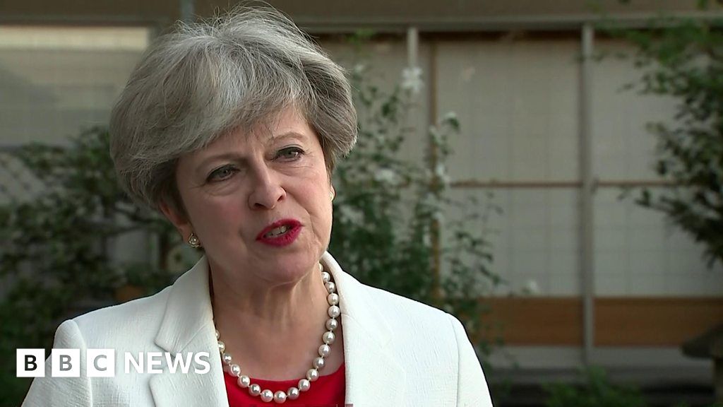 Prime Minister Theresa May On Brexit And Japan Bbc News 6231