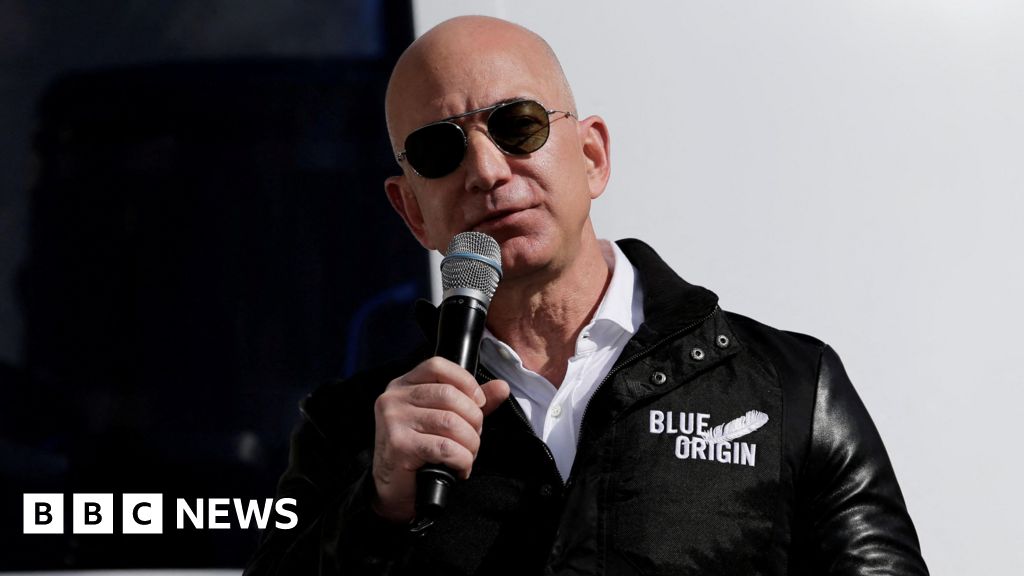 Jeff Bezos space firm Blue Origin to cut a tenth of jobs