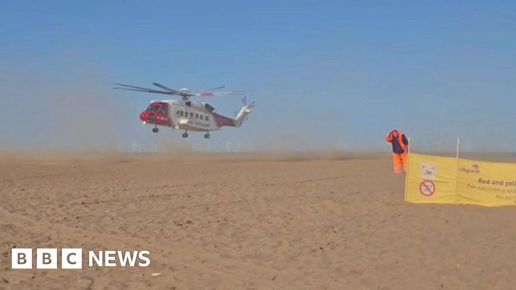 Woman in her 60s dies after incident in sea off Skegness beach