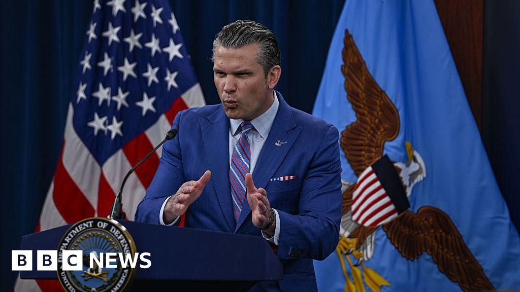 Hegseth talks up US strikes on Iran in push for public approval