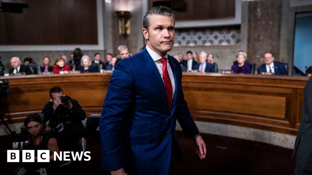 Pete Hegseth confirmed as Trump’s defence secretary