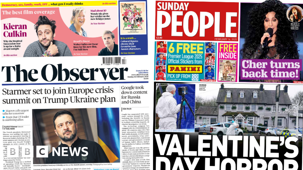 ‘Valentine’s Day Horror’ dan ‘Europe Crisis Summit’