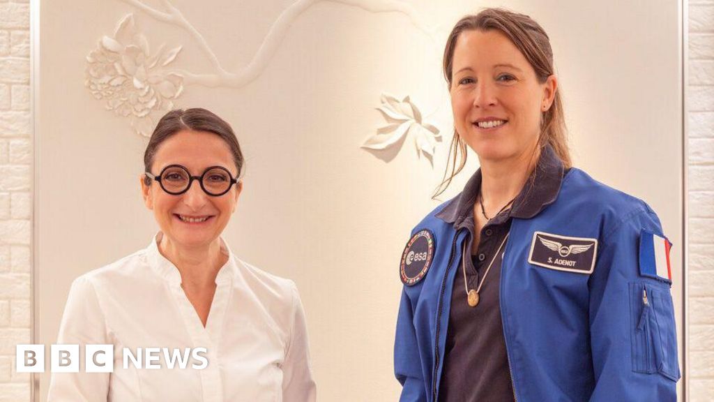 Michelin-starred chef’s lobster bisque and foie gras heading to space