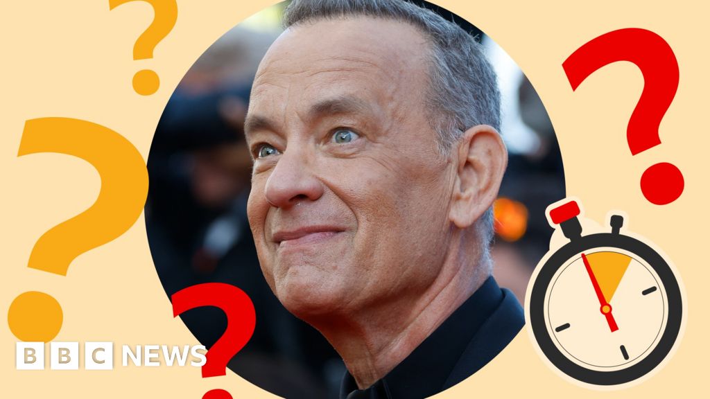 Timed Teaser: Tom Hanks said what when his wife tripped?