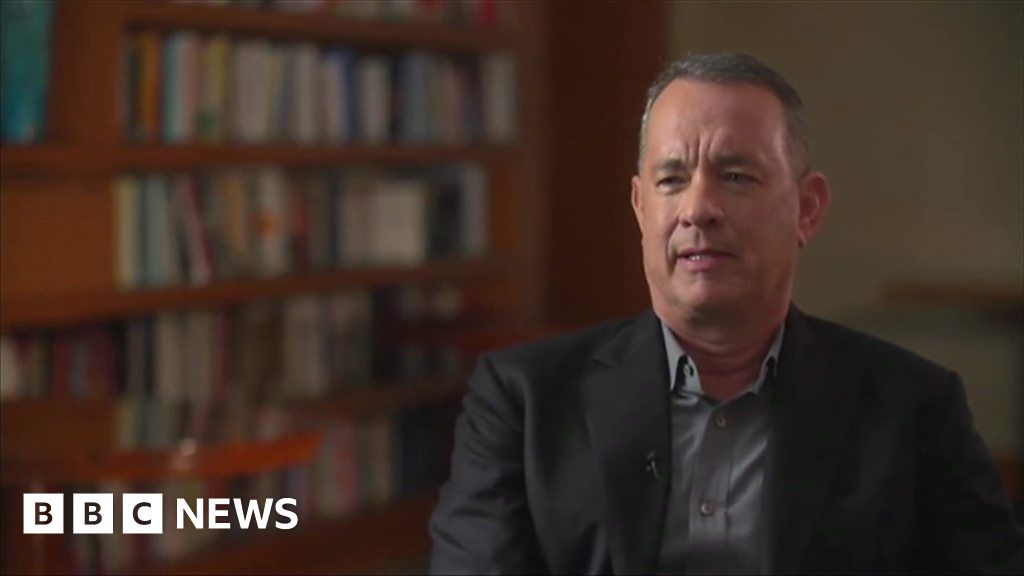 Hanks on Weinstein - BBC News