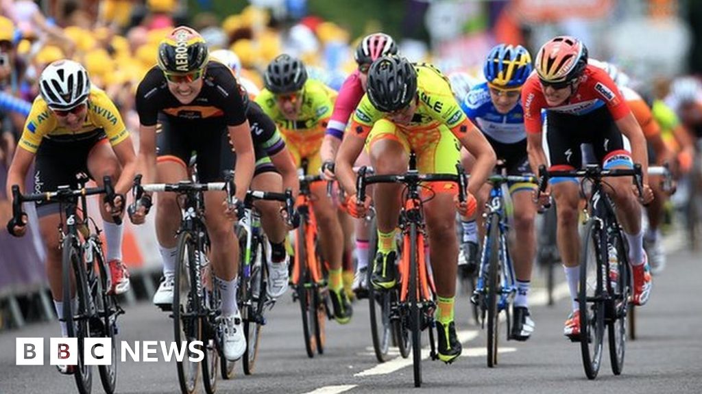 Women's Tour 2016 cycling race to start in Suffolk BBC News