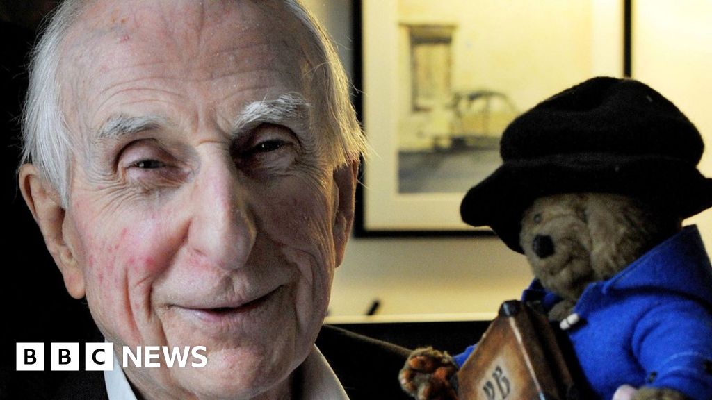 Paddington Bear creator Michael Bond dies