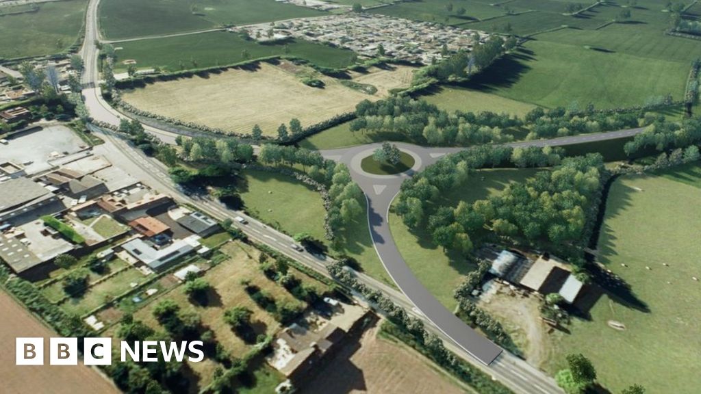 Work on Banwell bypass to restart after contractors pulled out - BBC News