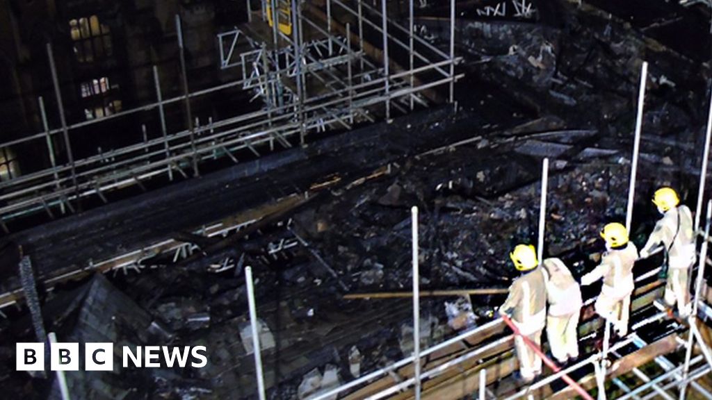 Bristol University fire accidental, investigation finds - BBC News