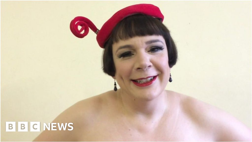 Naked Stand Up Challenges Body Shaming At Devon Festival Bbc News