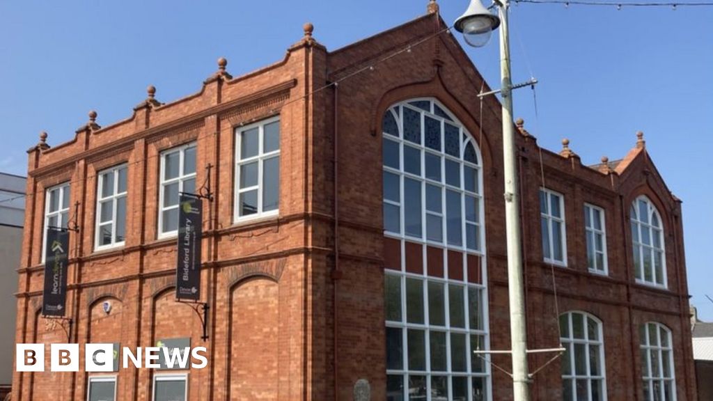 New Bideford library to open in midJune