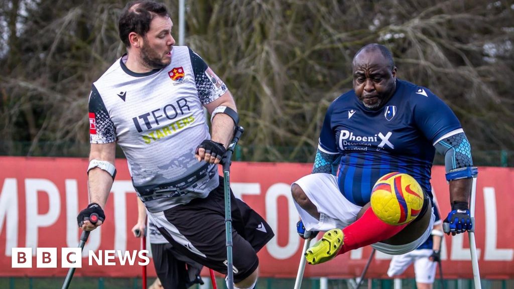 bbc.co.uk - Tom Jackson - Amputee football team wants Cambridge home to 'promote the sport