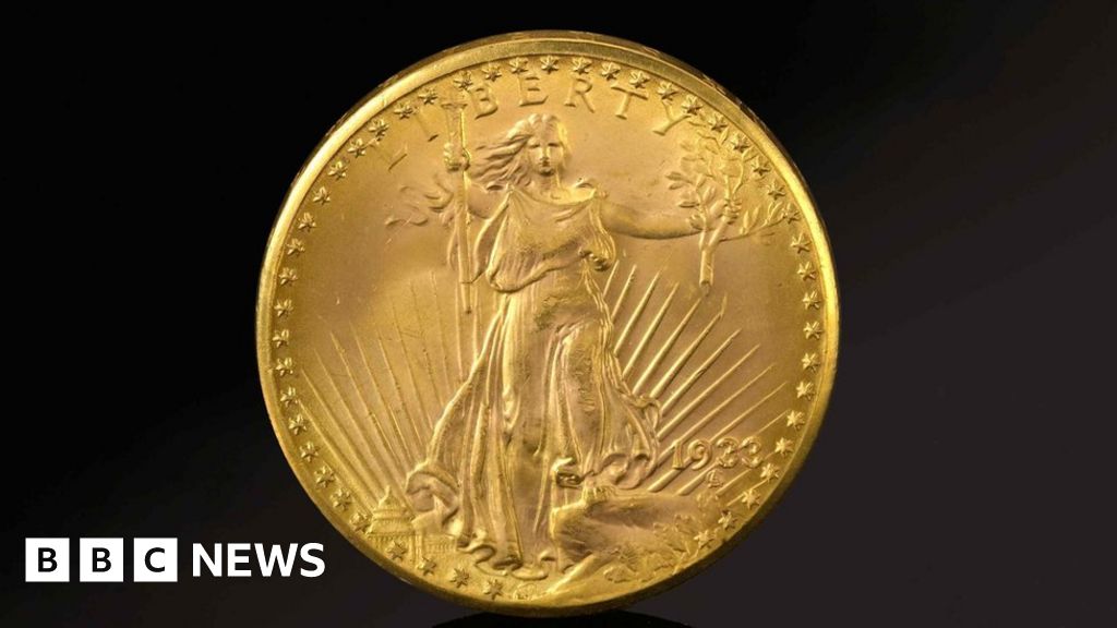 US Double Eagle gold coin sold for record $18.9m