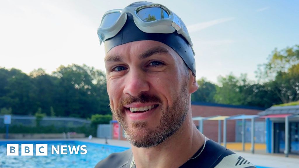 Doctor taking on epic ironman triathlon challenge