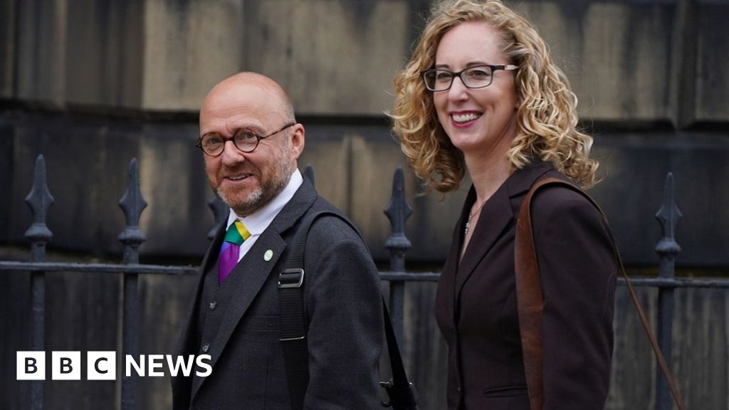 Scottish Greens co-leaders Harvie and Slater to be given minister roles