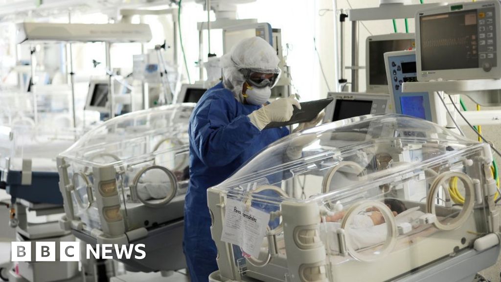 Coronavirus Newborn Mexican triplets test positive in 'unprecedented' case