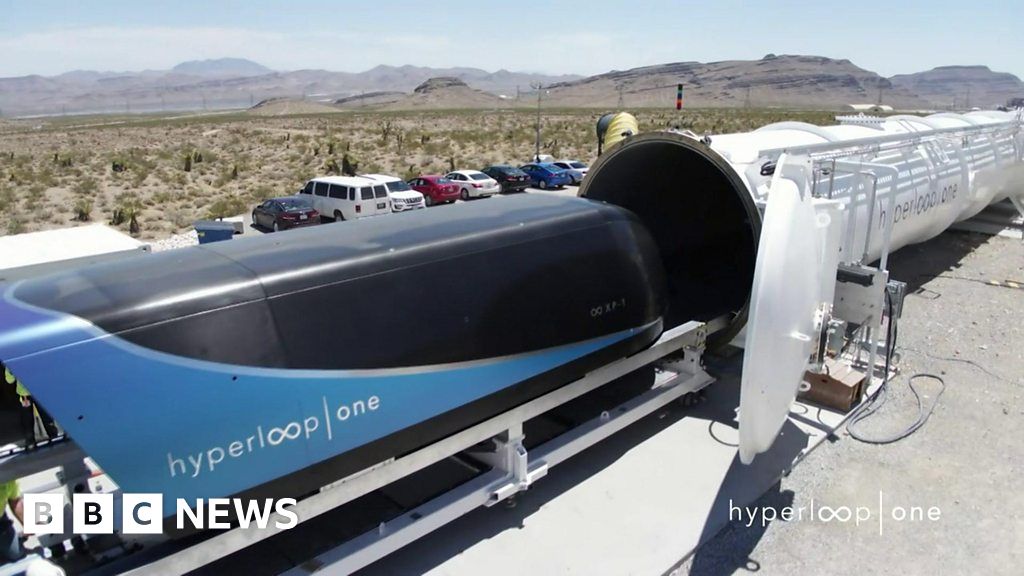 Hyperloop One: Passenger pod tested successfully
