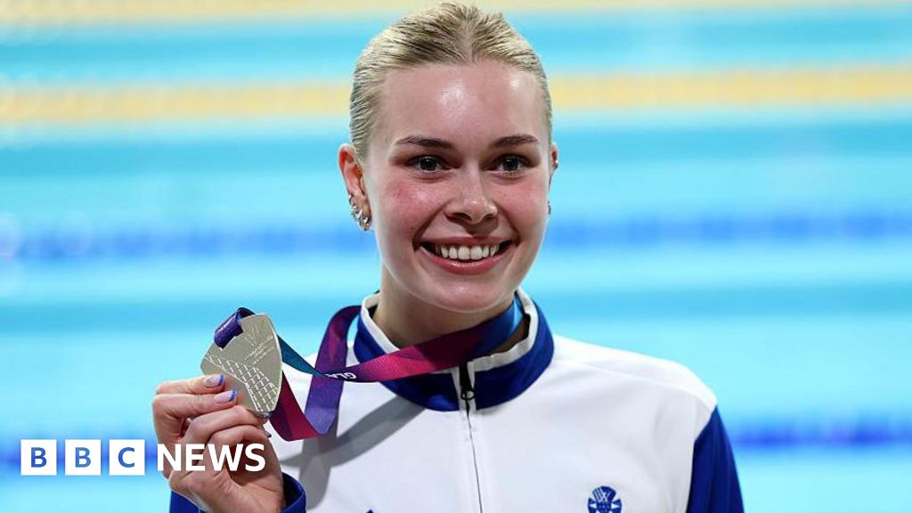 bbc.co.uk - Jonathan Geddes - Swimmer Katie Shanahan turned down Love Island and won silver at Commonwealth Games