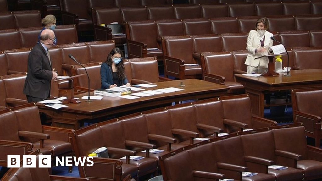 Coronavirus: Congress passes $484bn economic relief bill