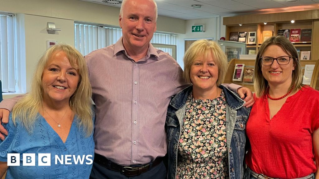 Swansea: Long-lost family unites 121 years after postcard sent