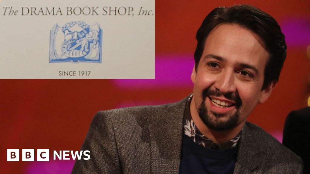 Lin-Manuel Miranda buys bookshop