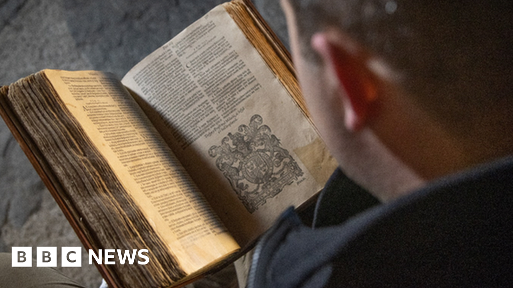 climate-change-hydropower-protects-rare-bible-collection-bbc-news