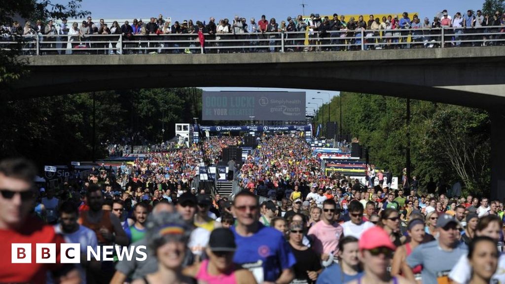 The Great North Run 2019: In pictures