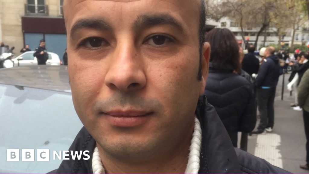 Paris Attacks Restaurant Worker Who Saved Two Women Bbc News