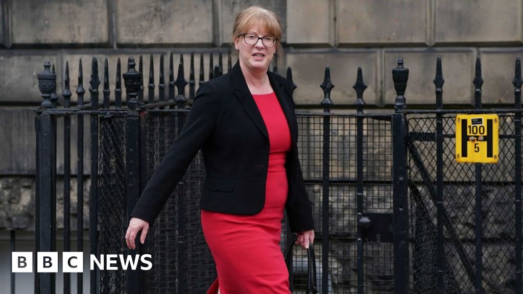 Shona Robison to replace Kate Forbes as finance secretary
