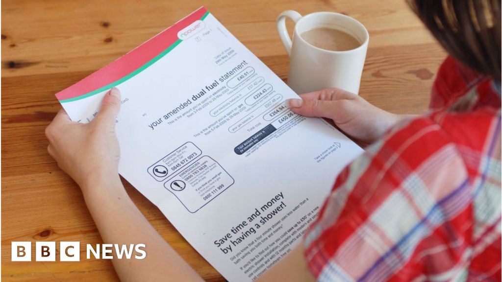No VAT cut to household energy bills in the Budget – BBC News