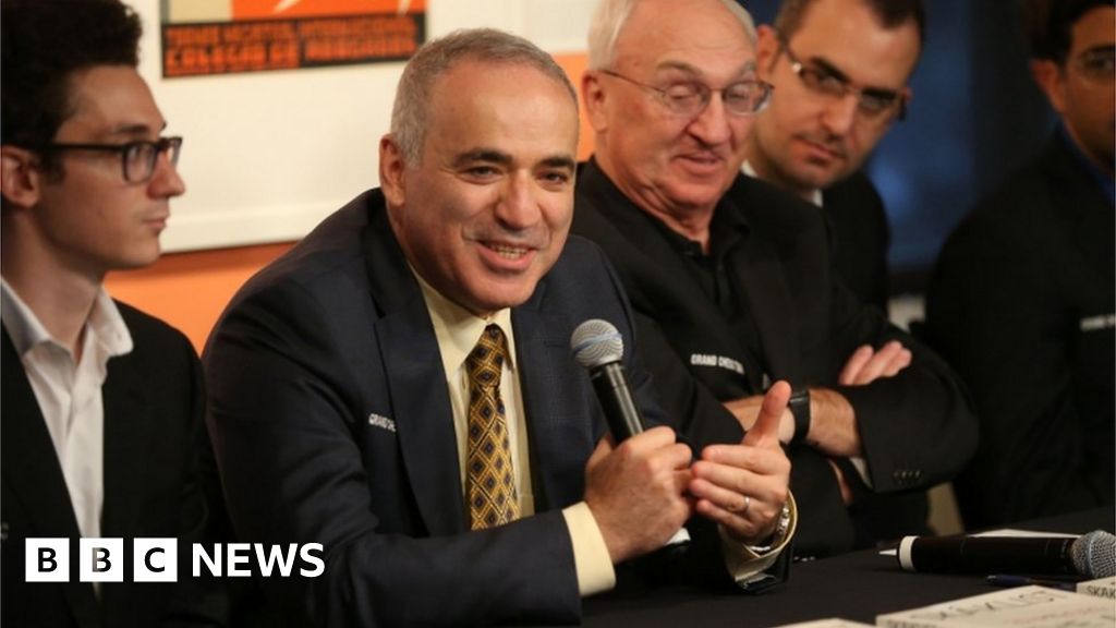 Kasparov, the retired champ who can not give up chess