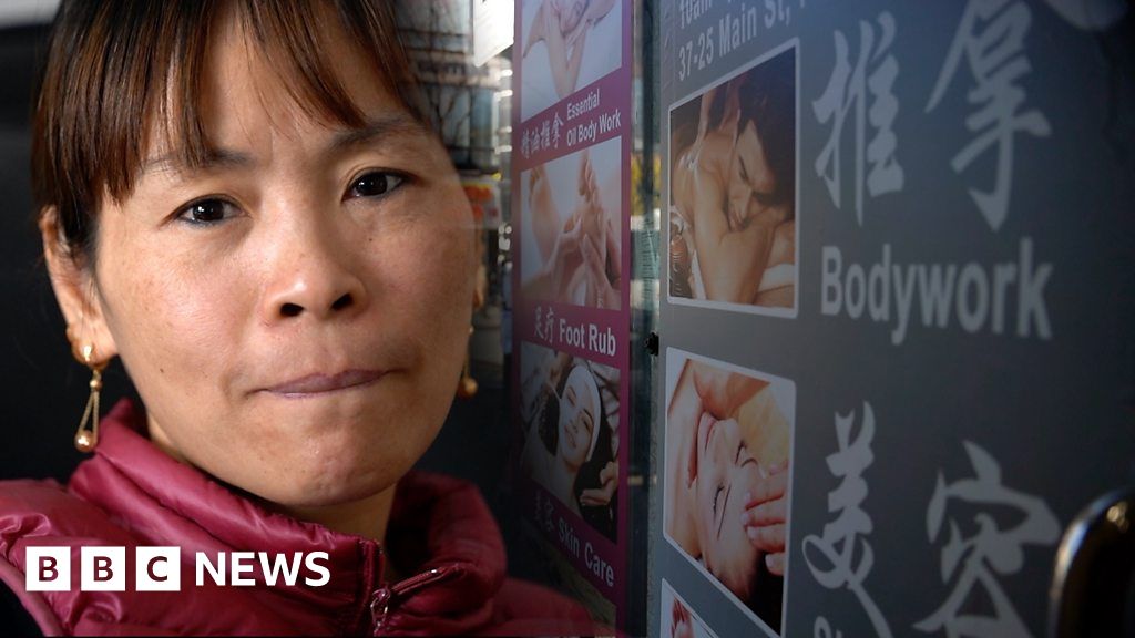 Inside the lives of Asian massage workers: 'How can we not be scared?' - BBC News