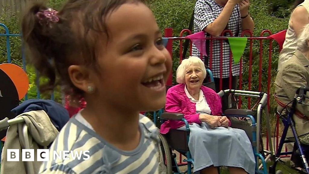 UK's first nursery in care home to open in London BBC News