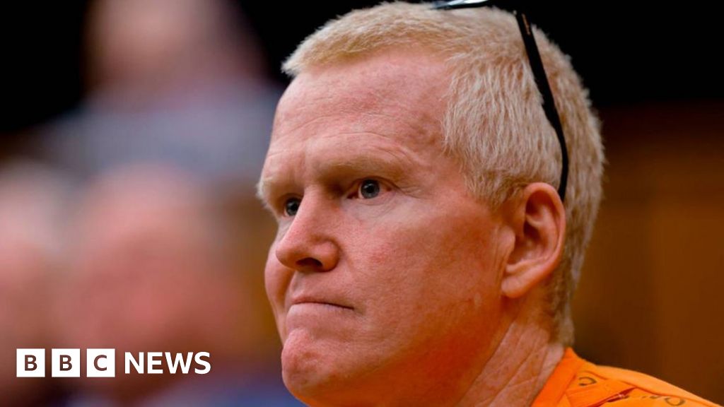 Alex Murdaugh gets 40 years for financial crimes