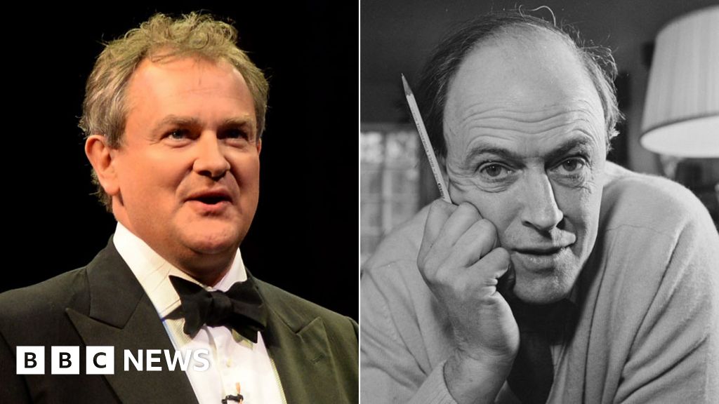 Hugh Bonneville To Play Roald Dahl In New Film Bbc News