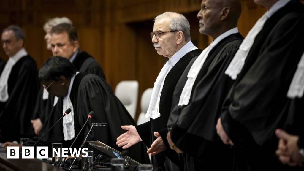 Върховният съд на ООН Международният съд ICJ излезе с решение