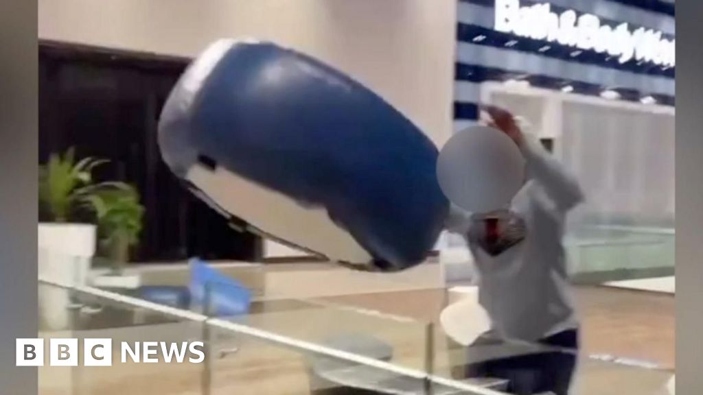 Boy sentenced for throwing chair in Stratford Westfield