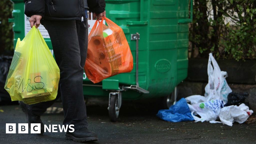 10 years of the plastic bag charge in Scotland