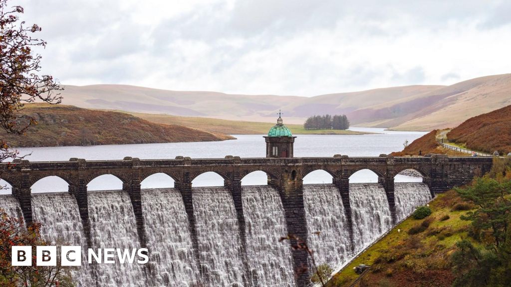 Welsh dams that helped save Birmingham will be 120