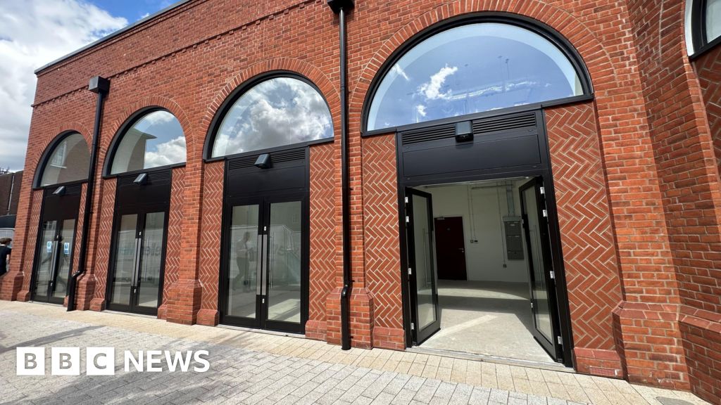 bbc.co.uk - Richard Price - First businesses to open in Tamworth's Town Hall Place retail hub - BBC News