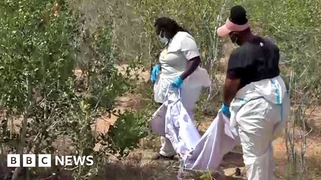 New bodies found near site of Kenya's starvation cult burials