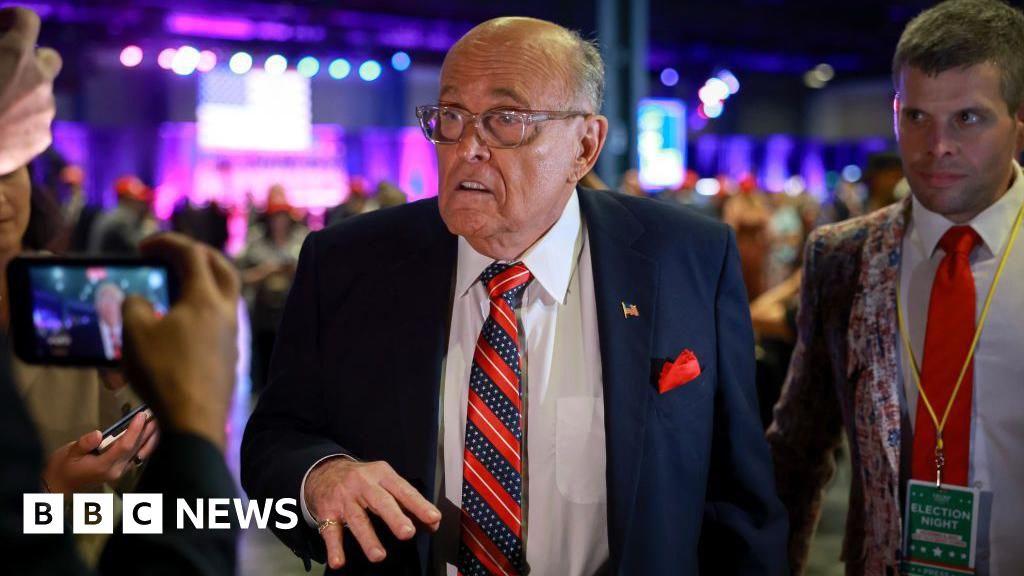 Rudy Giuliani to receive Presidential Medal of Freedom, Trump says